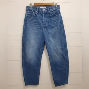 パンツ MOTHER SUPERIOR THE CURBSIDE ANKLE 27 MOTHER The Curbside Ankle in Cowboys Don't Cry | FWRD